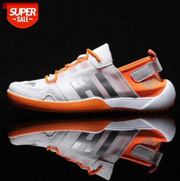 WEH summer shoes men Breathable Hollow Casual Shoes Lightweight Mesh Mens Casual Sneakers Basic Rubber Male Flat trending shoes #pB0q