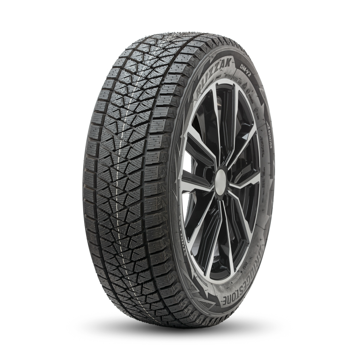 Bridgestone Blizzak DM-V2 225/55 R18 98T купить недорого со скидкой онлайн