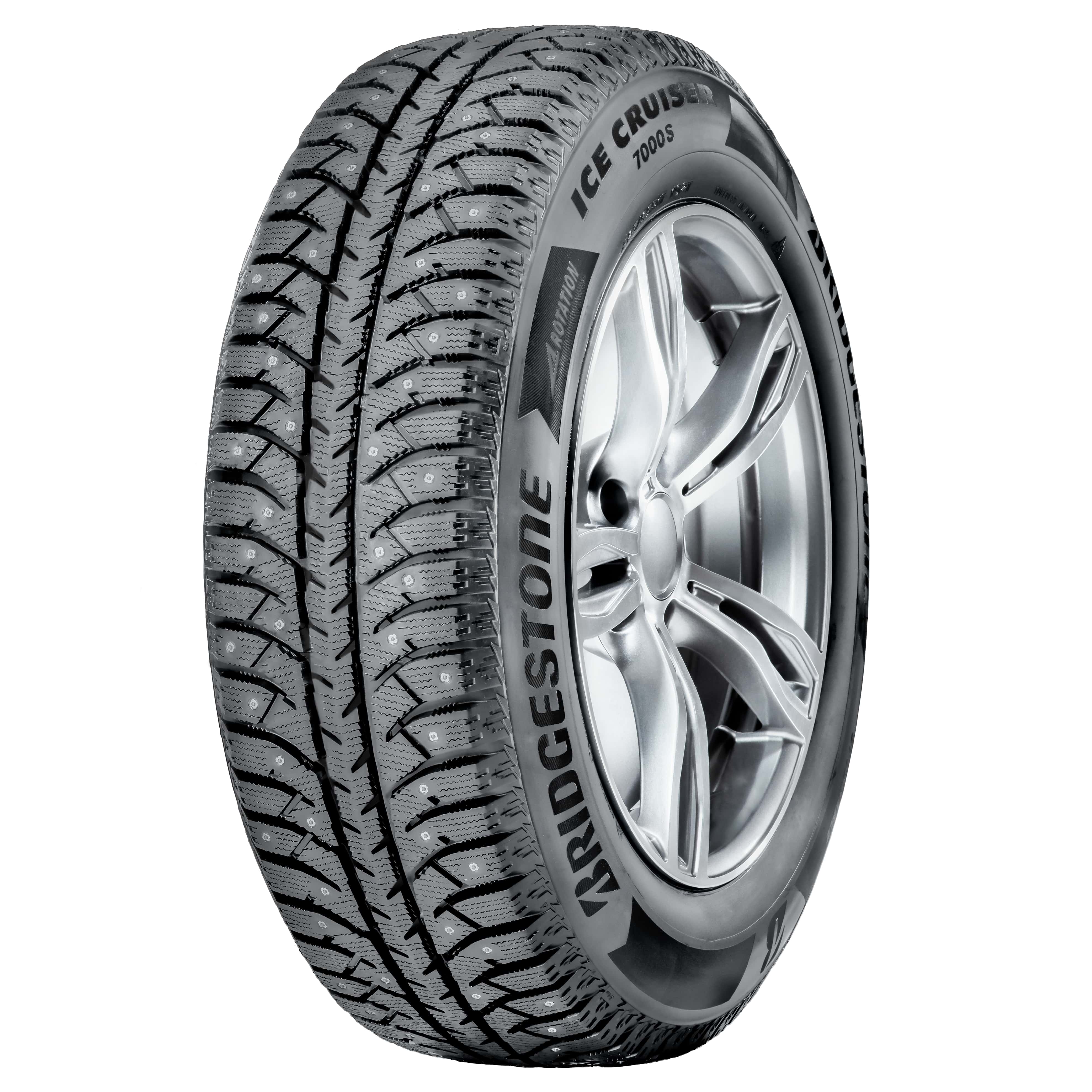 Bridgestone Ice Cruiser 7000S 185/65 R15 88T купить недорого со скидкой онлайн