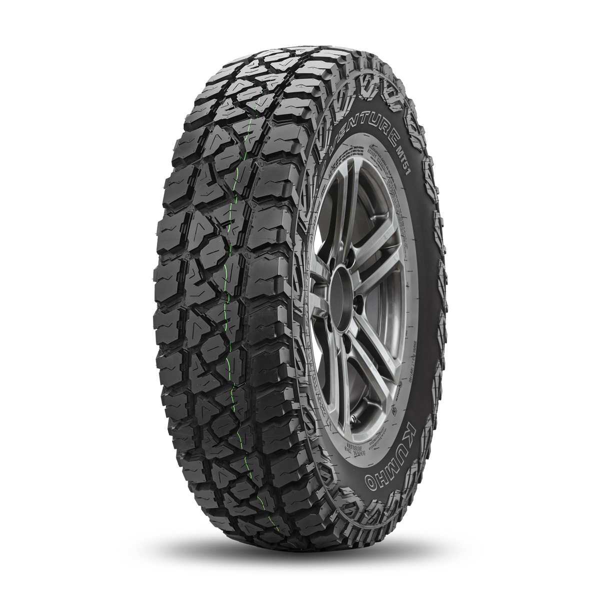 Kumho Road Venture MT51 235/85 R16 120/116Q купить недорого со скидкой онлайн