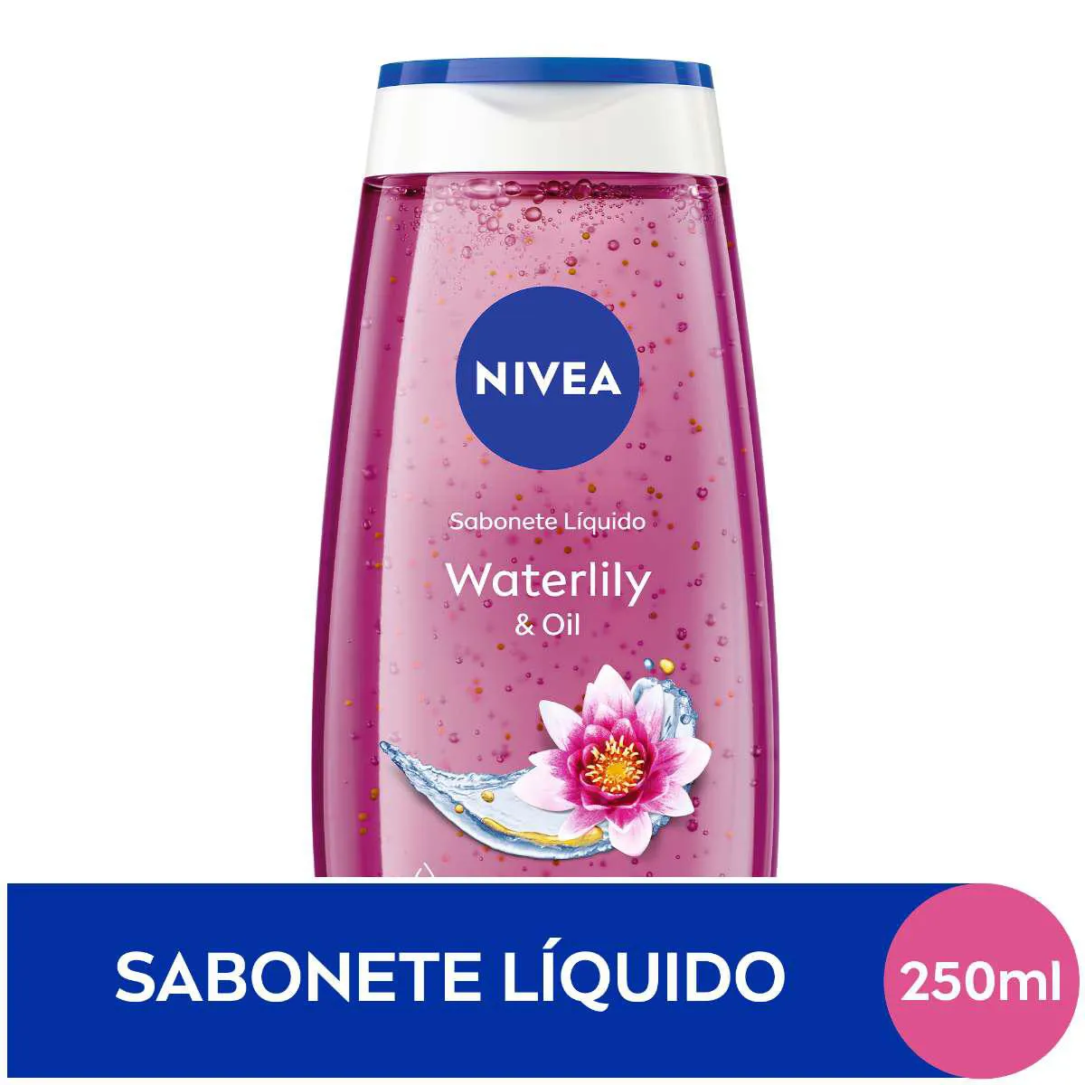 Sabonete Líquido Nivea Waterlily & Oil Com 250Ml