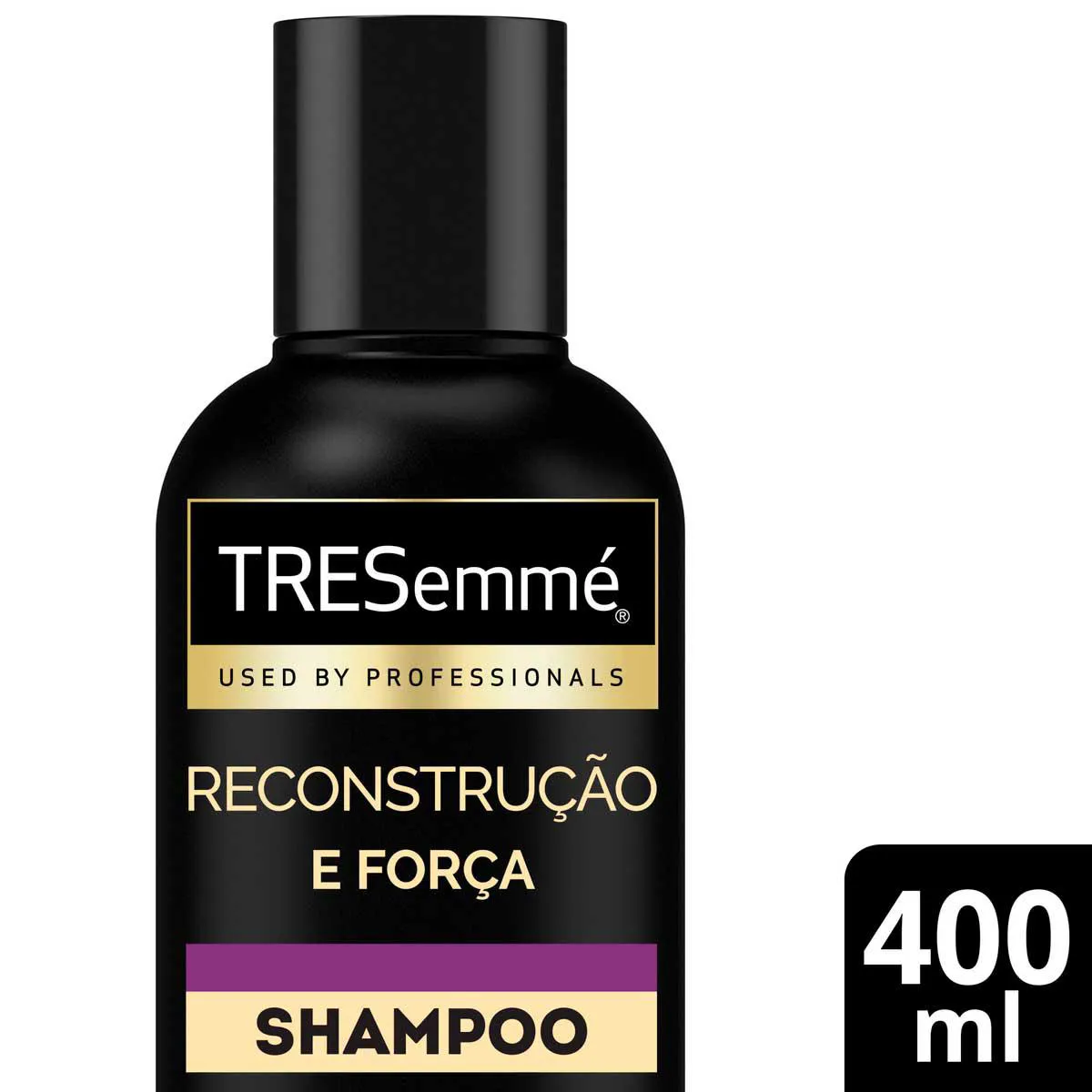 Shampoo Tresemmé Reconstrução E Força 400Ml
