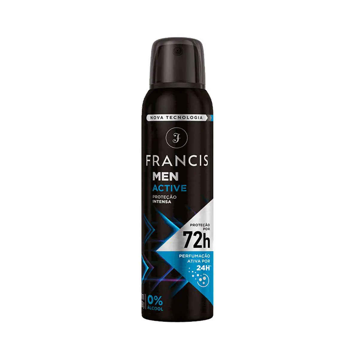 Desodorante Aerosol Francis Men Active 72H 150Ml