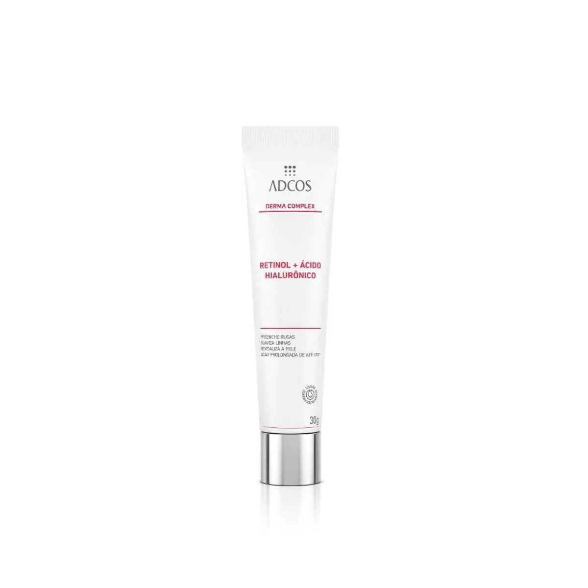 Creme Facial Adcos Derma Complex Retinol + Ácido Hialurônico Com 30G