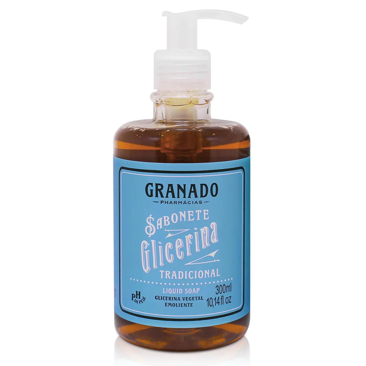 Sabonete Líquido De Glicerina Granado Tradicional Com 300Ml