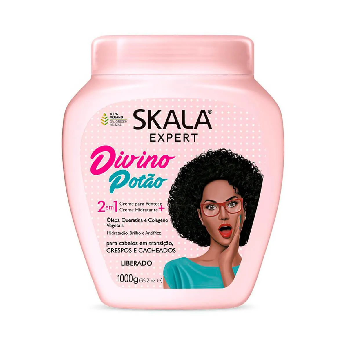 Creme Hidratante Skala Divino Potão 1Kg
