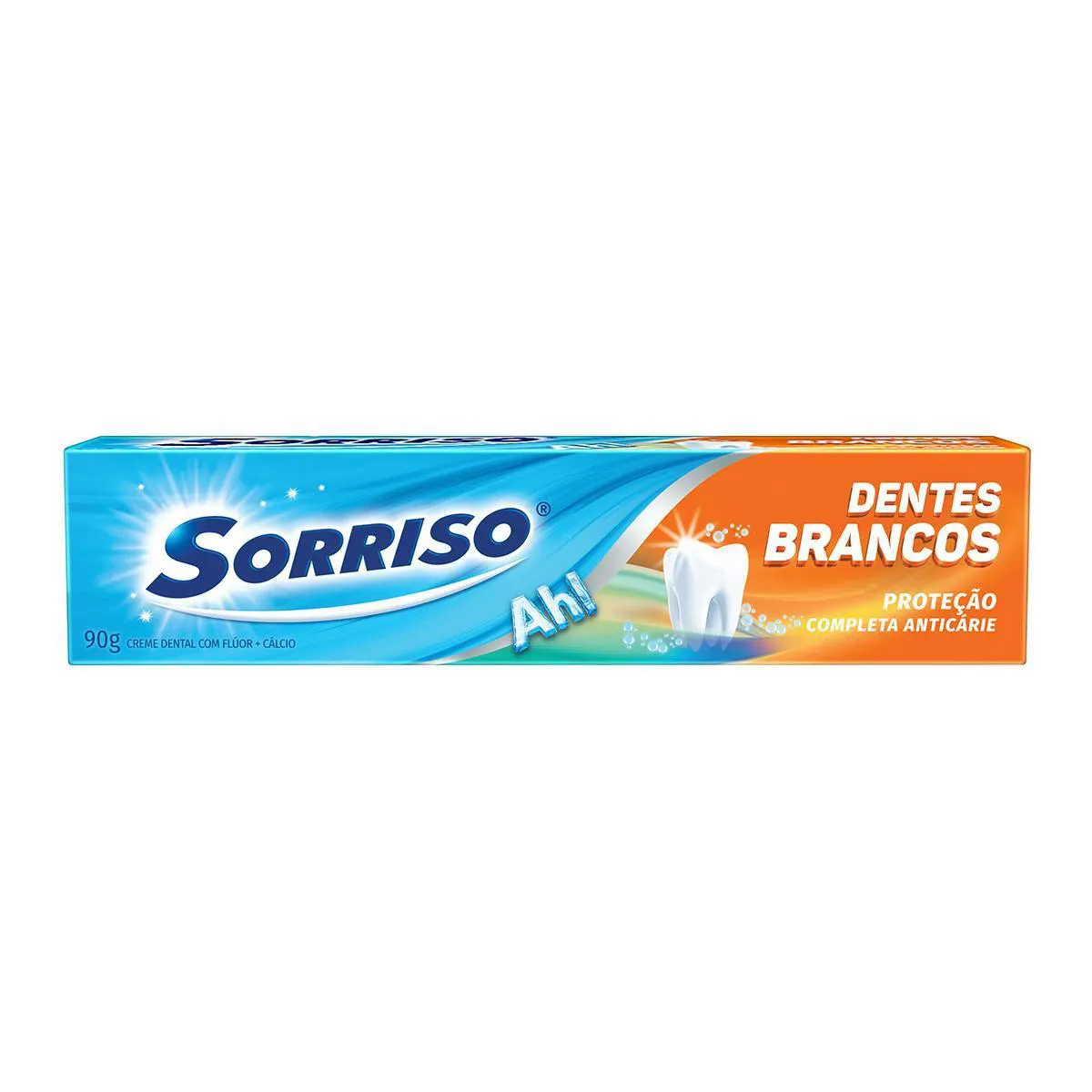 Pasta De Dente Sorriso Dentes Brancos Com 90G