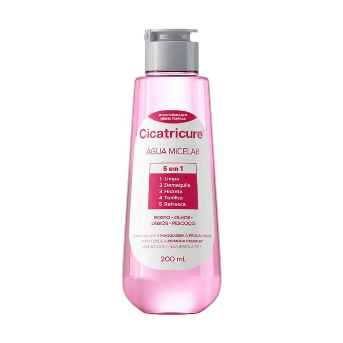 Água Micelar Cicatricure Com 200Ml