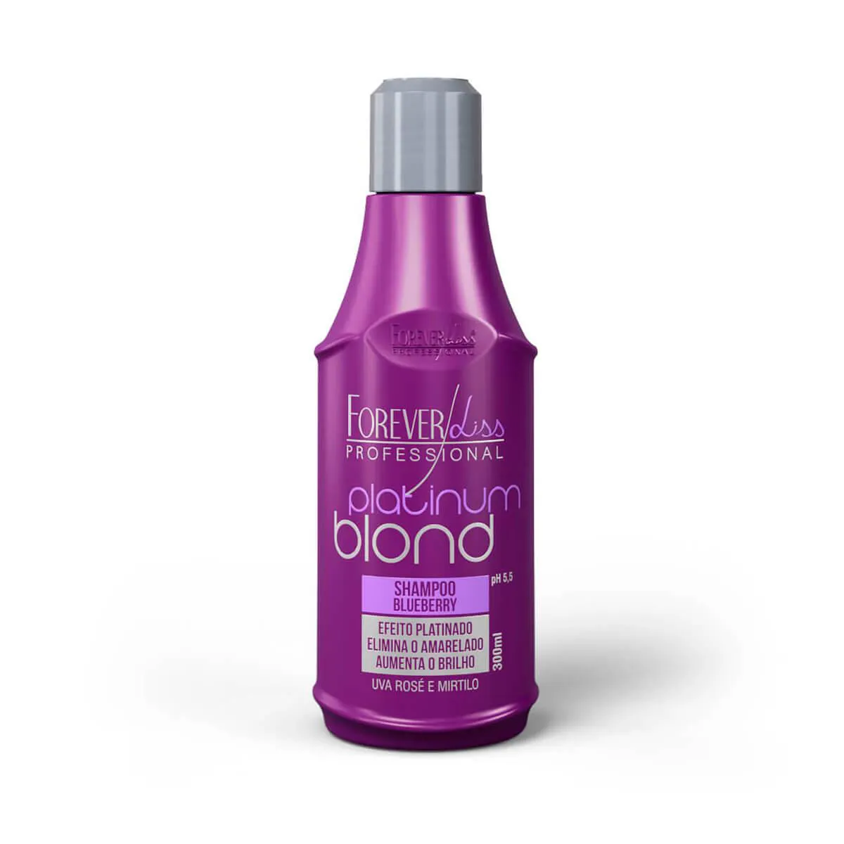 Shampoo Matizador Forever Liss Platinum Blond 300Ml