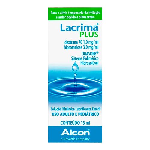 Colírio Lacrima Plus Alcon 15ml