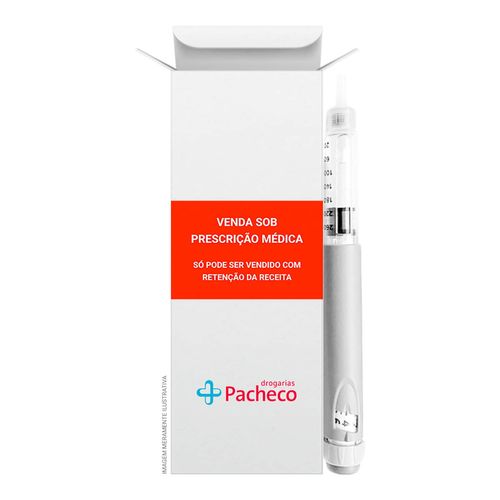 Saxenda 6mg/ml Nordisk 3ml Solução Injetável 3 Canetas Descartáveis
