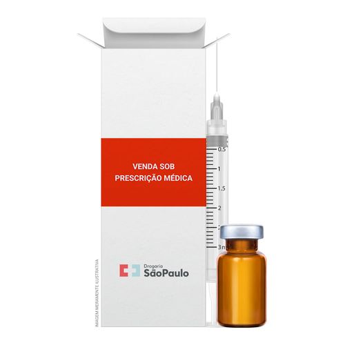 Fluimucil 100mg/ml Zambon 3ml 5 Ampolas Solução