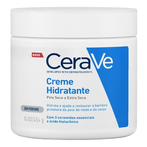 Creme Hidratante Corporal CeraVe Pele Seca a Extra seca 454g