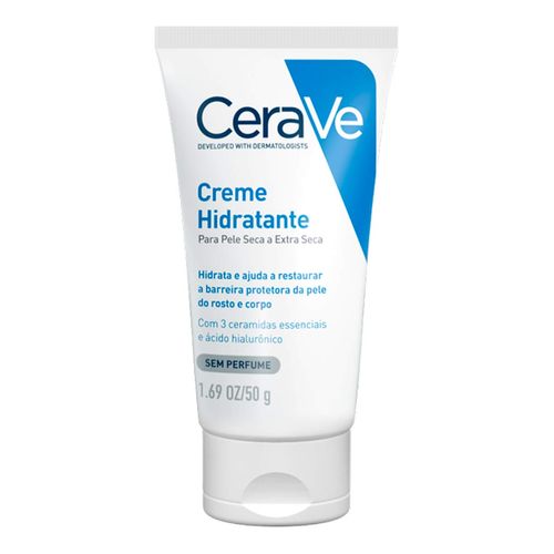 Creme Hidratante CeraVe para Pele Seca a Extra Seca 50g