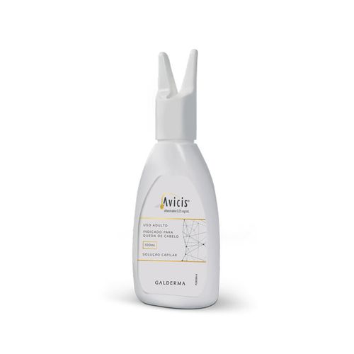 Avicis 0,025mg/ml Galderma Solução Capilar 100ml