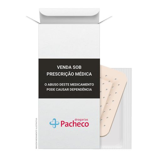 Durogesic D Trans 4,2mg Janssen 5 Adesivos Transdérmicos