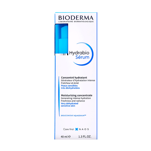 Sérum Concentrado Hidratante e Fortalecedor Bioderma Hydrabio 40ml