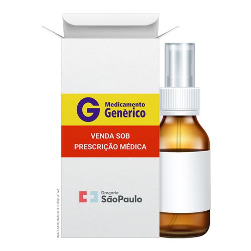 Budesonida 64mcg Genérico Ems 120 Doses Spray Nasal