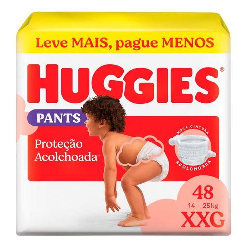 Fralda Huggies Supreme Care XXG 48 Unidades