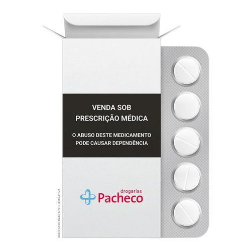 Ritalina 10mg Novartis Biociências 60 Comprimidos