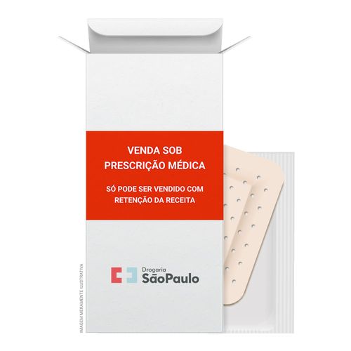 Exelon Patch 10 18mg United Medical 9,5mg/24h 30 Adesivos