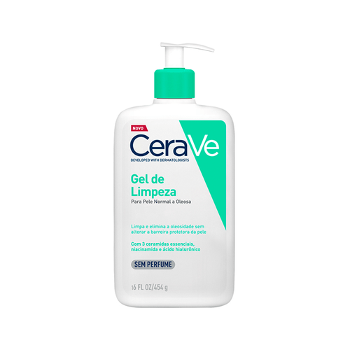 Gel de Limpeza CeraVe Pele Oleosa 454g