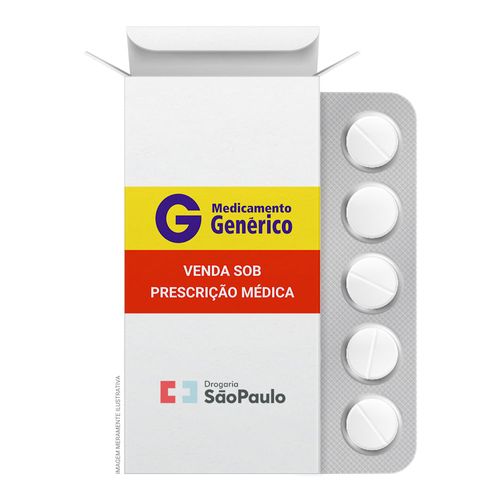 Furosemida 40mg Genérico Prati-Donaduzzi 20 Comprimidos