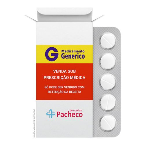 Azitromicina 500mg Genérico Eurofarma 5 Comprimidos