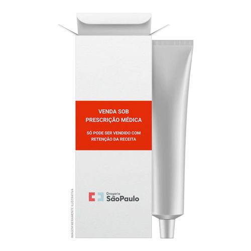 Kollagenase Com Cloranfenicol 0,6U/g + 0,01g/g Cristália 50g Pomada