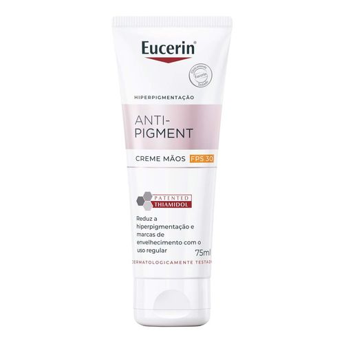 Creme para Mãos Eucerin Anti-pigment FPS 30 Clareador 75ml