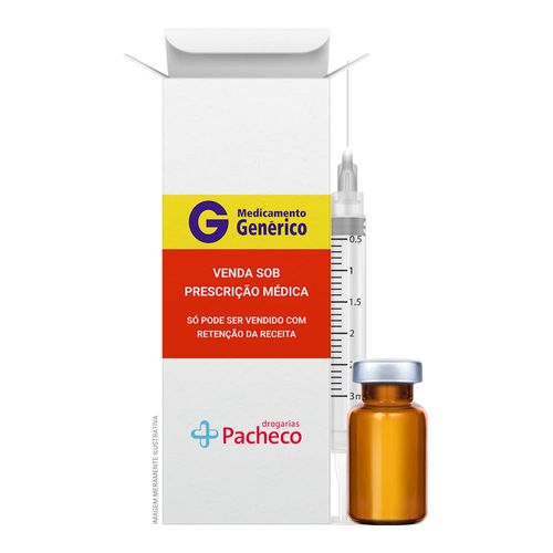 Testosterona 250mg/ml Genérico Eurofarma Labs 4ml Ampola