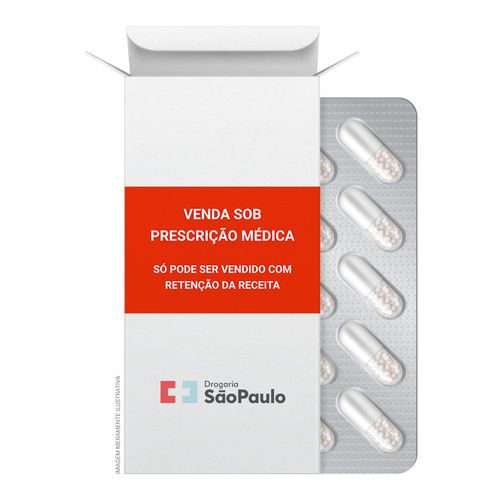 Pamelor Cloridrato De Nortriptilina 50mg 30 Cápsulas