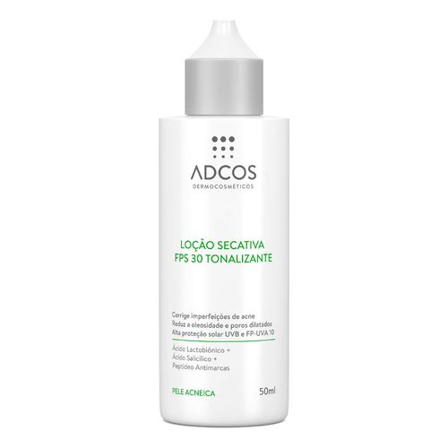 Loção Secativa Tonalizante Adcos Acne Solution 50ml