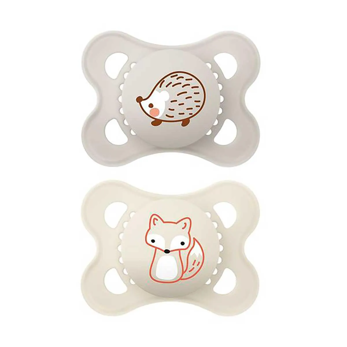 Kit Chupeta Mam Original Bichinhos Tamanho 1 - 0 A 6 Meses Cores Sortidas Com 2 Unidades