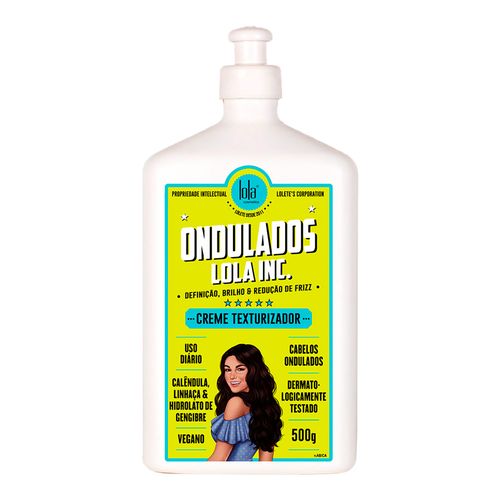 Creme Texturizador Lola Ondulados 500g