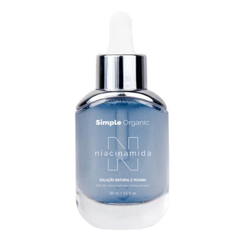 Solução Simple Organic Niacinamida 30ml