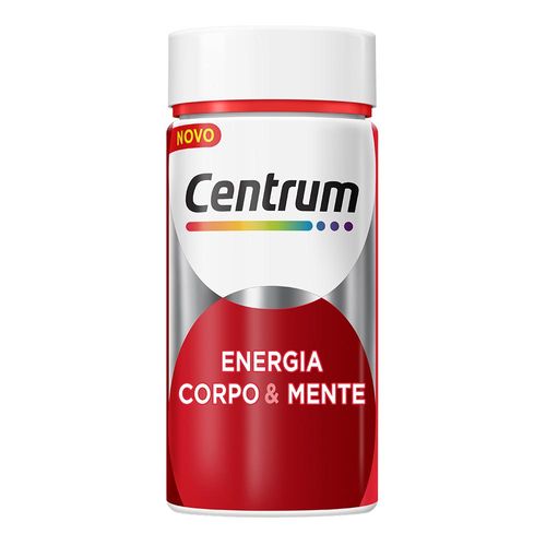 Centrum Energia Corpo & Mente Cafeína 60 Cápsulas