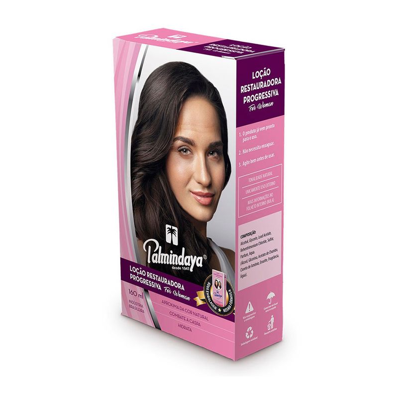Locao Palmindaya Restauradora Feminina 160ml