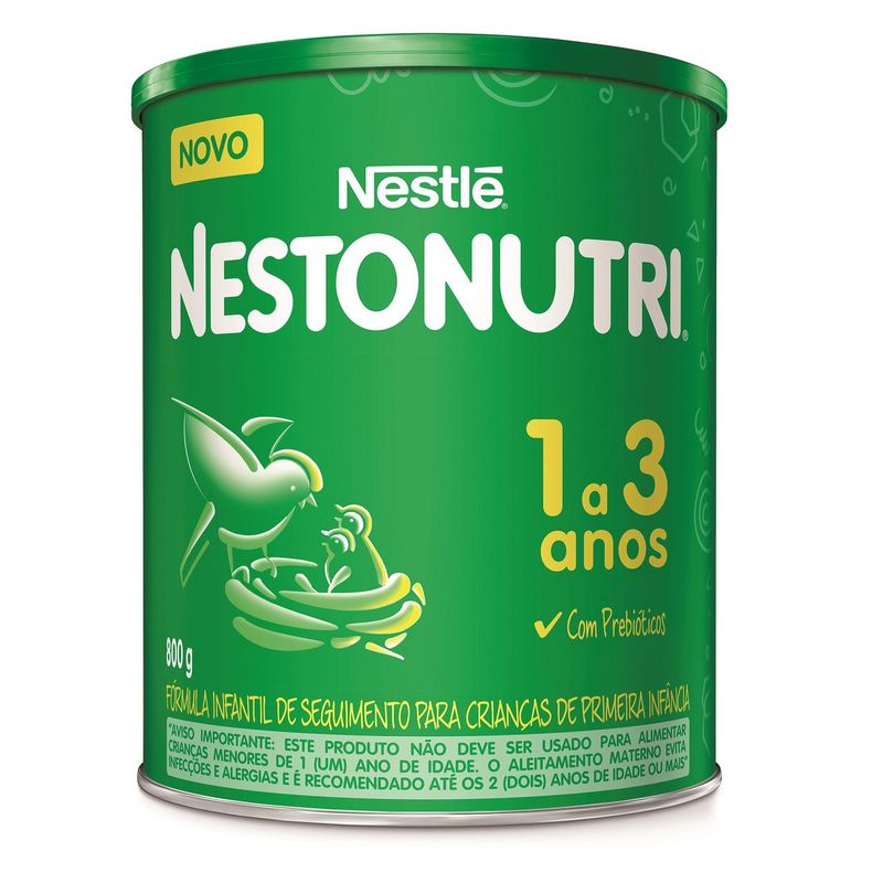 Formula Infantil Nestonutri Lata 800g