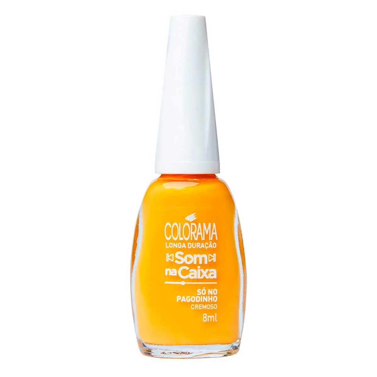 Esmalte Cremoso Colorama Som Na Caixa 8Ml - Só No Pagodinho