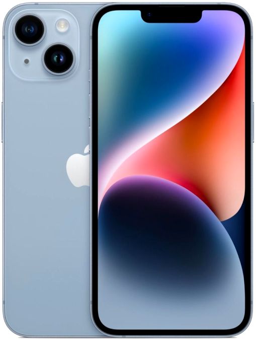 Смартфон Apple apple iphone 14 128gb blue (пи)