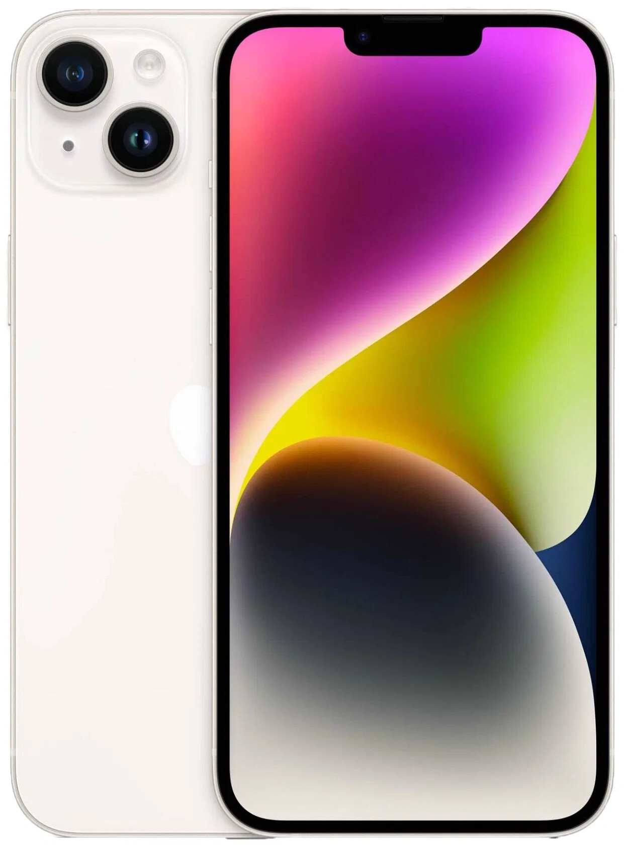 Телефон Apple iPhone 14 128Gb сияющая звезда (MPUR3HN/A)