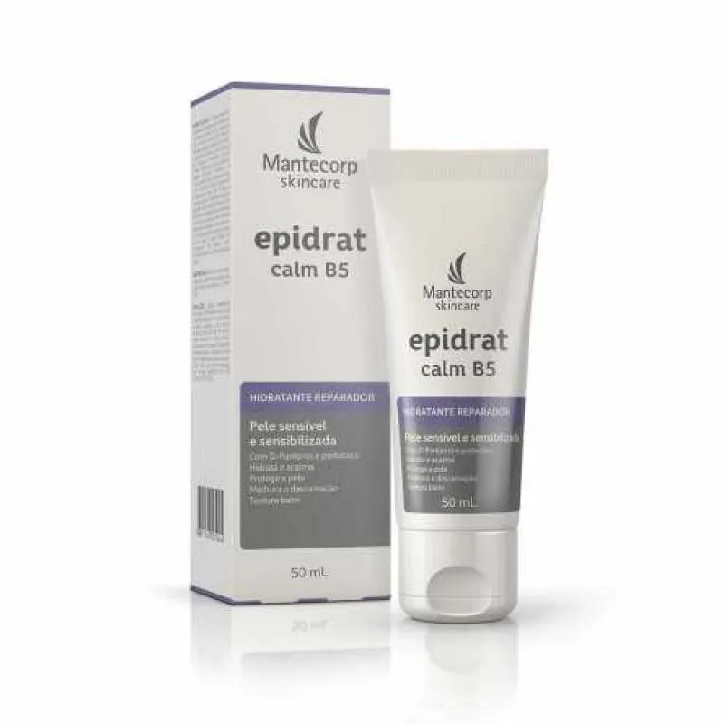Mantecorp Epidrat Calm B5 - Hidratante Reparador Pele Sensível E Sensibilizada 50Ml