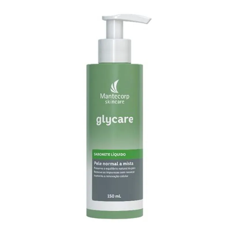 Sabonete Líquido Facial Glycare 150Ml