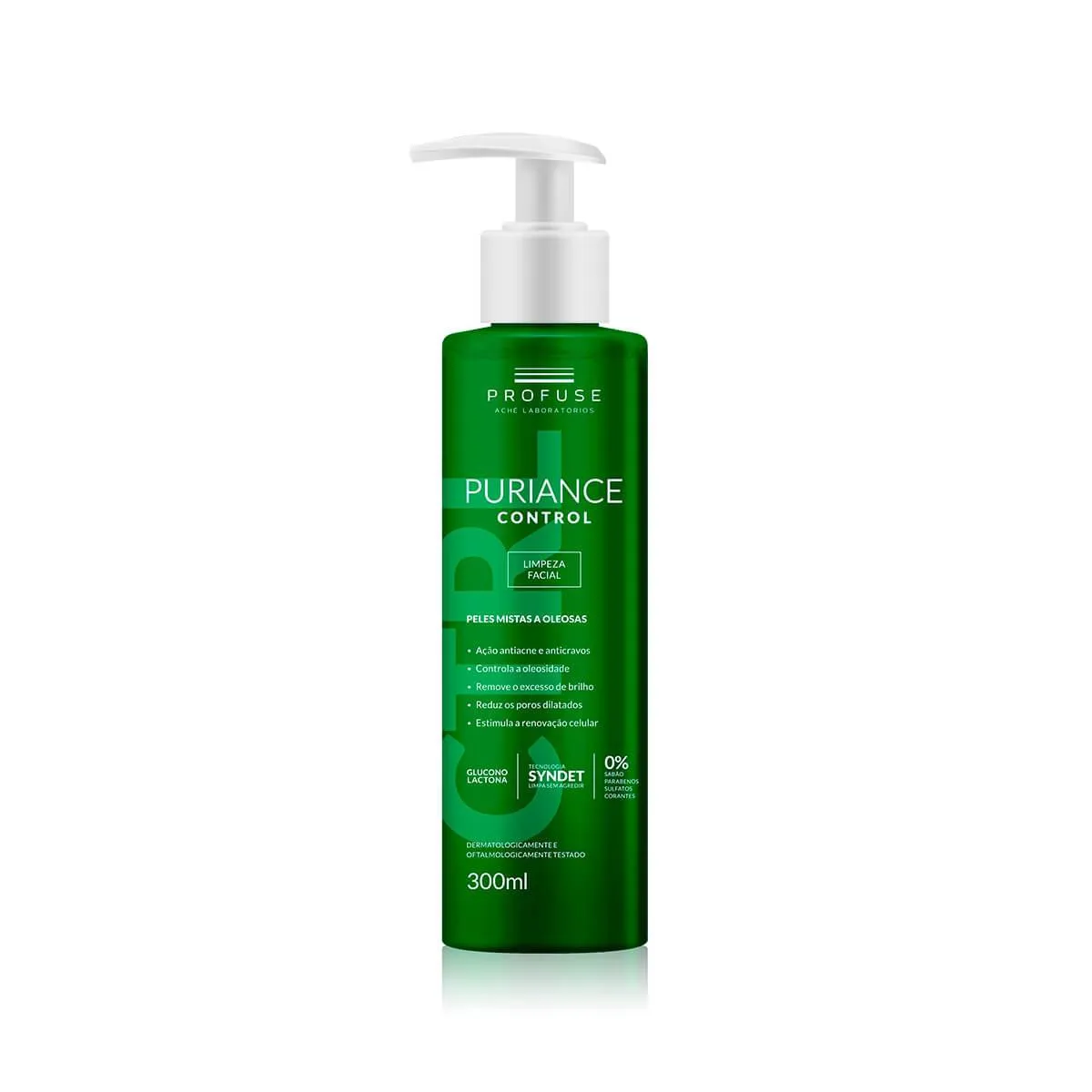 Sabonete Líquido Facial Puriance Control Profuse 300Ml