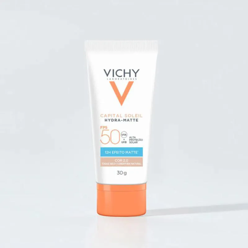 Vichy Capital Soleil Hydra-Matte Cor 2.0 Fps 50 30G
