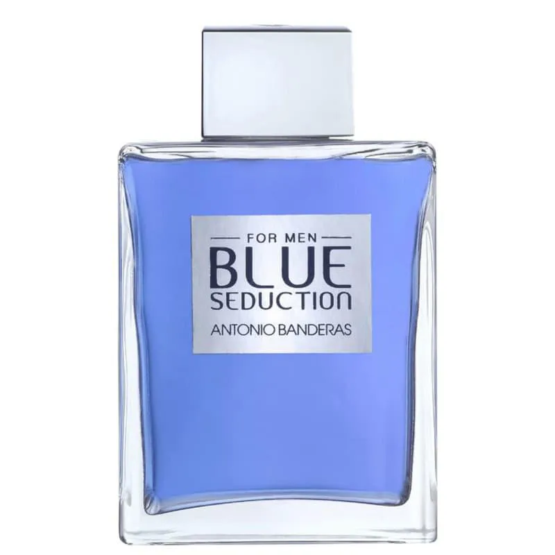 Perfume Blue Seduction Antonio Banderas - Masculino - Eau De Toilette 200Ml