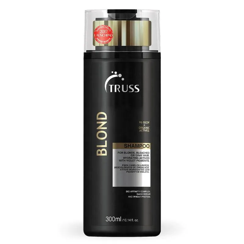 Shampoo Matizador Truss Blond 300Ml