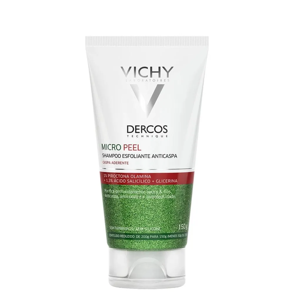 Shampoo Anticaspa Vichy Dercos Microesfoliante 150G