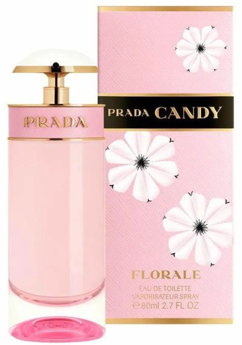 Perfume Prada Candy Florale Feminino Edt 80Ml